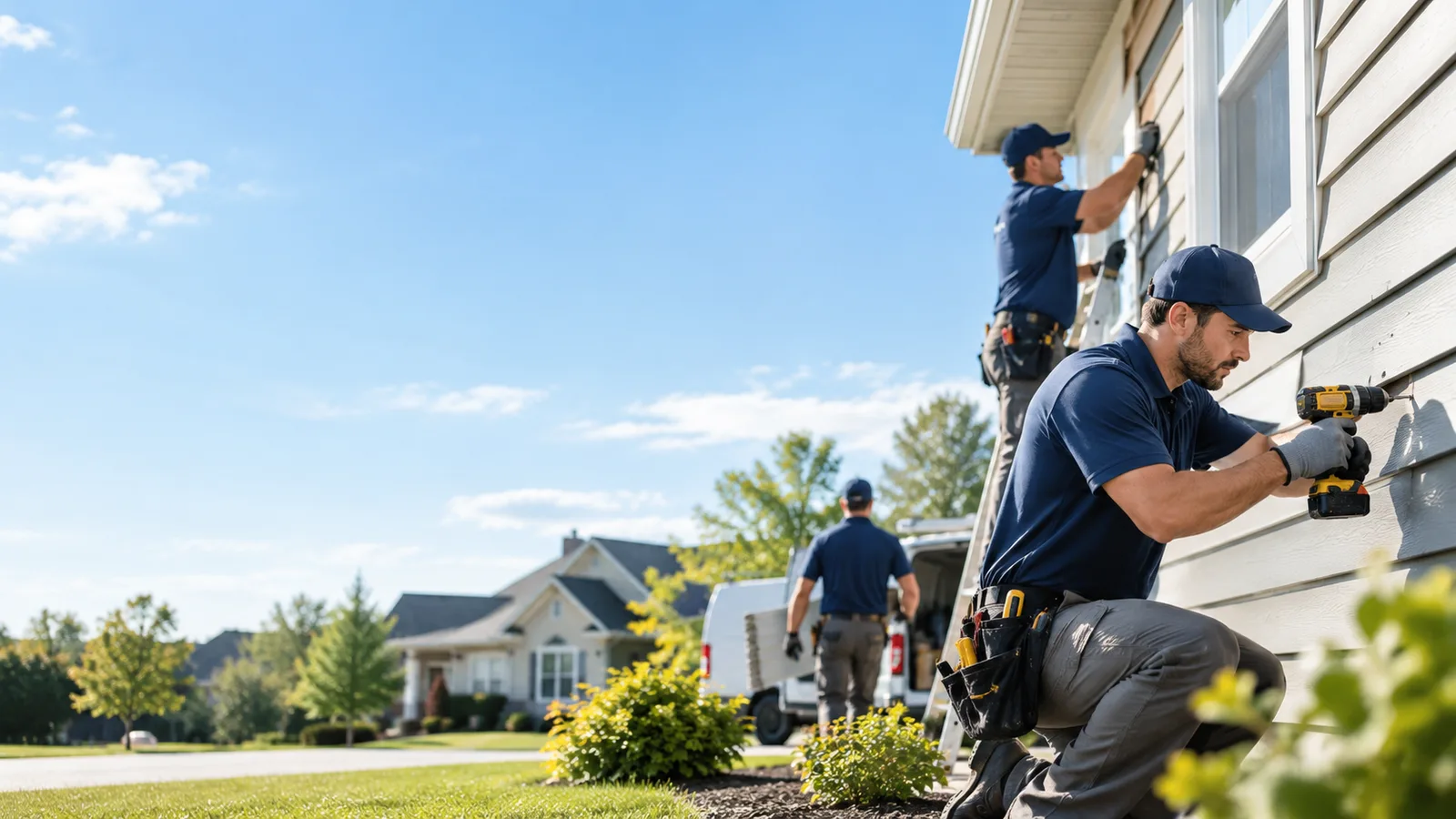 Rotting Siding Repair in Dresser, WI